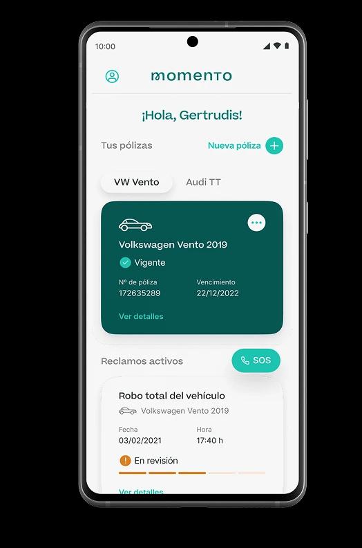 Siempre tu póliza a la mano